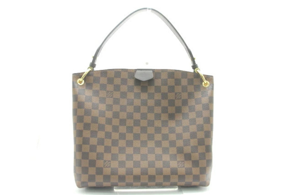 LOUIS VUITTON Graceful Damier Hobo Bag